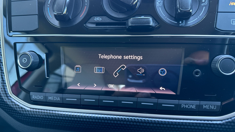 Volkswagen Up 1.0 65PS Black Edition 5dr Petrol Hatchback